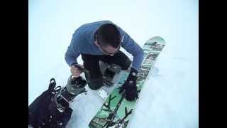 How a Splitboard Works Splitboard Atomic Poacher [upl. by Egide]