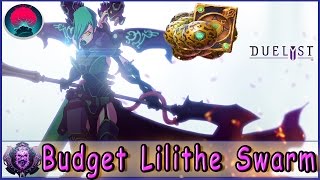 Duelyst  BUDGET Abyssian Lilithe Swarm Deck amp Decklist  Ranked  Shim’Zar Gold Division upwards [upl. by Sloan]