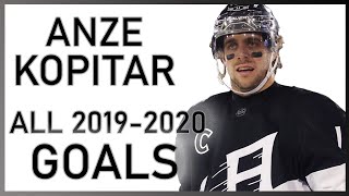 Anze Kopitar ALL GOALS From the 201920 Season [upl. by Ikcin241]