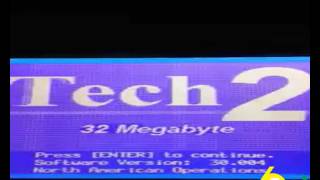 GM Tech II Tech2 Scanner Clone Test Video DemoOBDII365 [upl. by Lynna481]