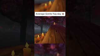 average gorilla tag day 😭gorillatag funny shorts [upl. by Amoihc984]