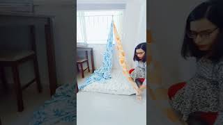 A Fun DIY Project Build a Tepee Tent House For Your Kids shorts short viral [upl. by Tadashi821]