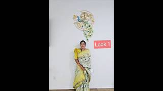 Oh cheliya na priya sakhiya Saree Trending styling saree Song old is gold Shorts ytshorts [upl. by Barnet]