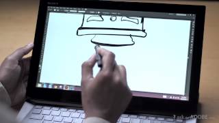 VAIO  VAIO  Adobe Illustrator CC tutorial video [upl. by Mullane]