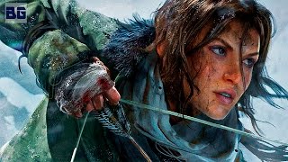 Rise of the Tomb Raider  O Filme Dublado [upl. by Aedrahs]