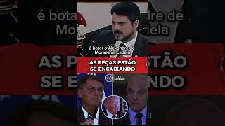 Ele pode ser preso… lula alexandredemoraes governo noticias pablomarçal bolsonaro memes [upl. by Sadirah306]