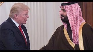 AI Trump Begs for Cash from MBS [upl. by Phillada]