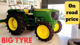 John Deere 5050 D 4wd 2023  john deere 5050 d 4wd 16\9\28 tyire size [upl. by Vine]