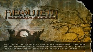 Requiem Avenging Angel gameplay PC Game 1999 [upl. by Yeldarb]