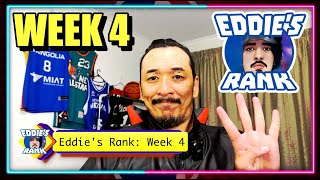 EDDIES RANK Week 4 11121118 WeeklyBazaa [upl. by Eltsyek]