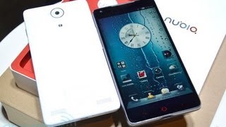 Nubia Z5 Hands On Review  Engadget [upl. by Einnep784]