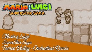 BobNL Mario amp Luigi SuperStar Saga  Teehee Valley Orchestral Remix [upl. by Lauder]