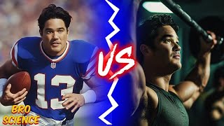 Training For NFL vs Body Building  Dean Cain Bro Science Podcast Interview [upl. by Bael]