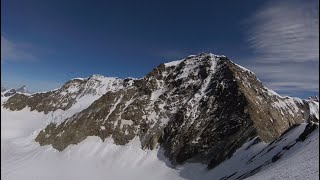 Naso del Lyskamm in giornata a piedi da Staffal [upl. by Leitman]