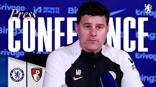 POCHETTINO  Chelsea vs Bournemouth Press Conference  Prematch  170524  Chelsea FC [upl. by Nnahsal]