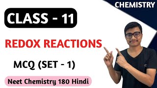 Redox Reactions Class 11 [upl. by Suilenrac]