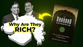 7 Gujrati Money Secrets That Actually Work  Dhandho Book Summary [upl. by Tarabar]