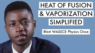 WAEC Physics Tutorial Questions amp Answer 2024 On Latent Heat Of Fusion And Vaporization Top 10 [upl. by Eninej448]