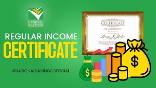 Regular Income Certificates [upl. by Nayve658]