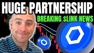 CHAINLINK BREAKING NEWS  Huge RWA Crypto Partnership for LINK [upl. by Schaffel]