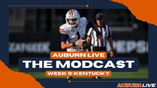 Auburn Football Week 9 Modcast Auburn vs Kentucky  Auburn Live [upl. by Hamburger106]