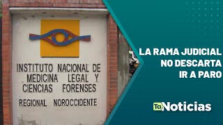 La Rama Judicial no descarta ir a paro  Teleantioquia Noticias [upl. by Costanzia]