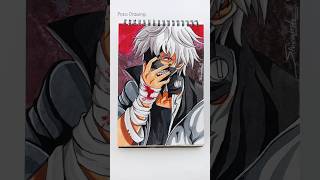 Ken kaneki drawing shorts [upl. by Leen650]