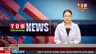 LIVE  TOM TV 800 PM MANIPURI NEWS 13 SEP 2024 [upl. by Robbyn]