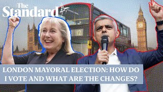 London mayoral election 2024 Everything you need to know about the vote [upl. by Googins728]