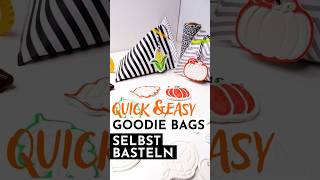 DIYHACK Goodie Bags aus einem A5Papier falten basteln herbst diyprojects [upl. by Zuzana558]