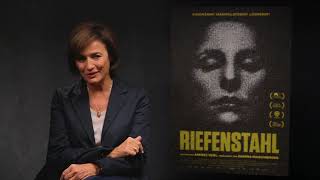 RIEFENSTAHL  Ab 3110 im Kino  Interview mit Produzentin Sandra Maischberger [upl. by Rinaldo]