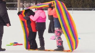 Fête des Neiges 2024  SaintLiguori [upl. by Halyak342]