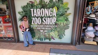 Taronga Zoo Sydney  Raina and dad [upl. by Mcneil]