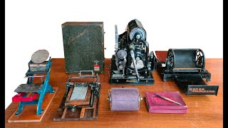 11 old mimeographs and copying system amp 150 years of their history from 1874 [upl. by Monafo]