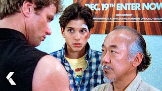 quotLeave the Boy Alonequot Scene  The Karate Kid 1984 [upl. by Colb377]