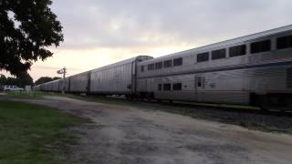 Amtrak Auto Train 53 Palatka Fl PAK 32177 [upl. by Haldeman]