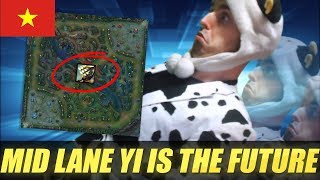 THE FUTURE IS MID MASTER YI  COWSEP VIETNAM SOLO RANK [upl. by Uis]