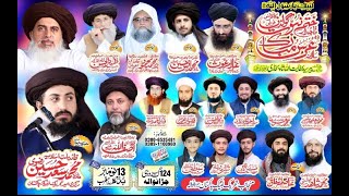 🔴 LIVE فیضان اولیاء کانفرنس جڑانوالہ Hafiz Saad Hussain Rizvi 2024 [upl. by Burnsed434]