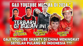 🔥GAJI MENINGKAT❓SHANTY DI CHINA PULANG KE INDONESIA‼️ GAJI SHANTY VS YENNY VS DAILY TIKA WEIXUN [upl. by Ecnerolf158]