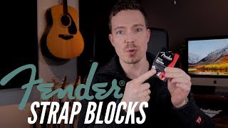 Fender Strap blocks review [upl. by Llamaj]