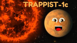 TRAPPIST1c planetexoplanet song [upl. by Thar]