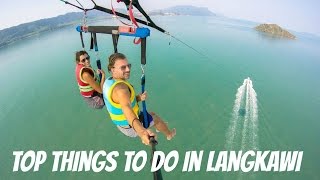 Top things to do in Langkawi Malaysia [upl. by Sennahoj]