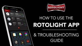 How To Connect the Rotolight App to your NEO 3 or AEOS 2 after installing Software Version 20 [upl. by Eraste792]