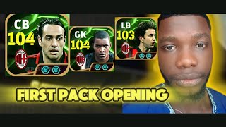 EPIC AC MILAN PACK OPENING IN EFOOTBALL 2025 FIRST AC MILAN DOUBLE BOOSTER CARD GONE WRONG [upl. by Tipton]