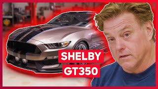 Chip Foose Gives A Mustang Shelby GT350 A New Look  Overhaulin [upl. by Latsryk749]