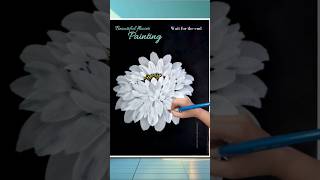 Beautiful Flower Painting for beginners ytshorts art flowers [upl. by Neeleuqcaj]