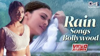 Rain Songs Bollywood  Monsoon Bollywood Romantic Songs  90s Hits Hindi Songs  Hindi Songs Jukebox [upl. by Nicolle]