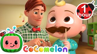 Shop Pretend Play with JJ and Dad 🛒 Cocomelon Nursery Rhymes  Moonbug Kids After School [upl. by Kelsey]