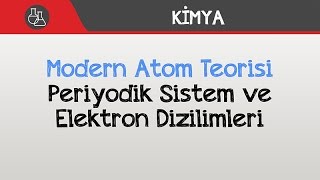 Modern Atom Teorisi  Periyodik Sistem ve Elektron Dizilimleri [upl. by Anaeco]