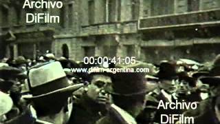 Golpe de Estado contra el presidente Hipolito Yrigoyen 1930 [upl. by Letnwahs]